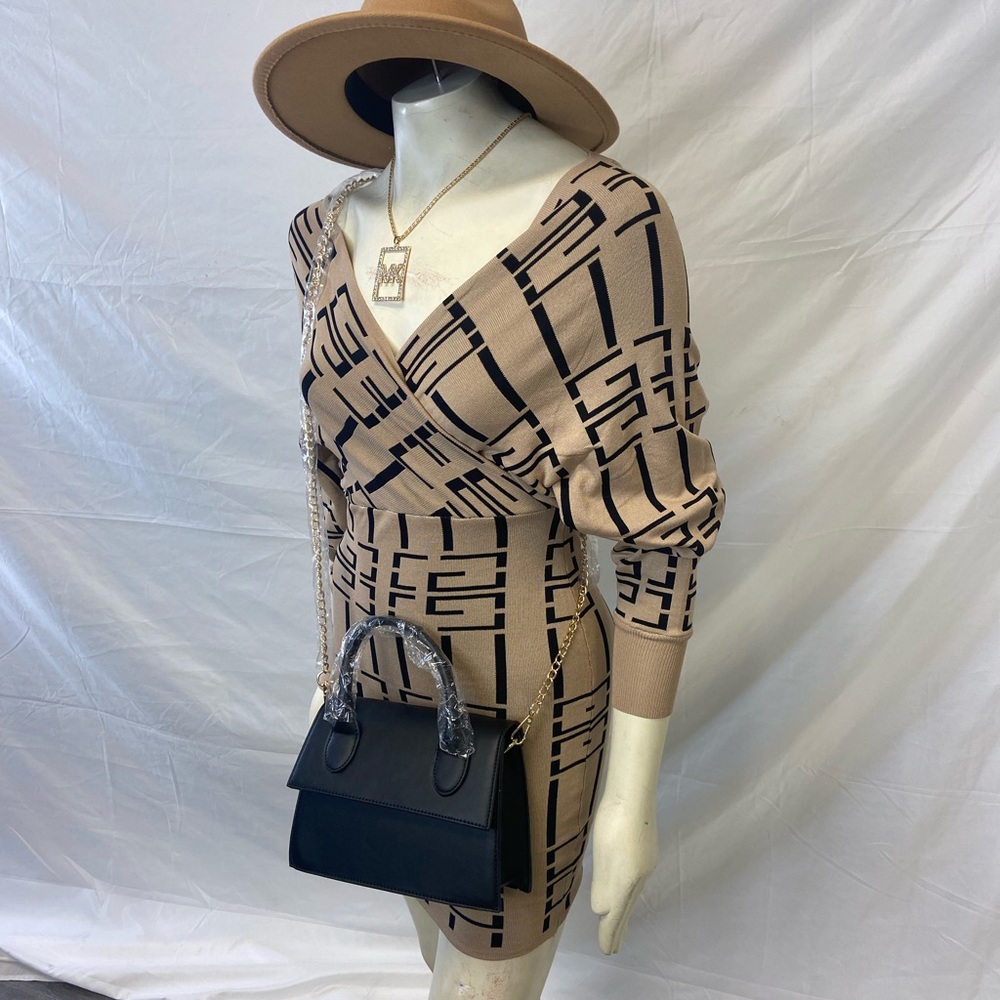 Dress and hat and bag is available upon request.